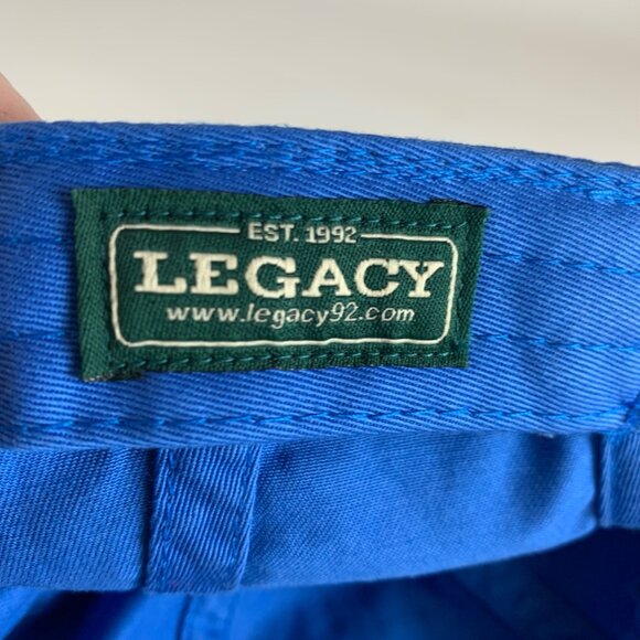 UCLA Bruins NCAA Blue Legacy Relaxed Fit Strapback Adjustable Hat - Picture 5 of 5